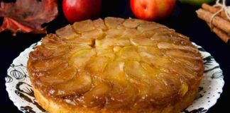 Torta di mele al miele