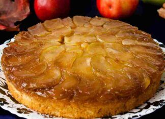 Torta di mele al miele