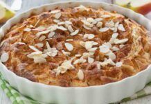 Torta di mele alle mandorle