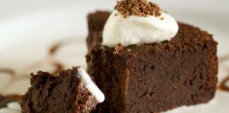 Torta di mele e cioccolato