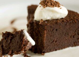 Torta di mele e cioccolato