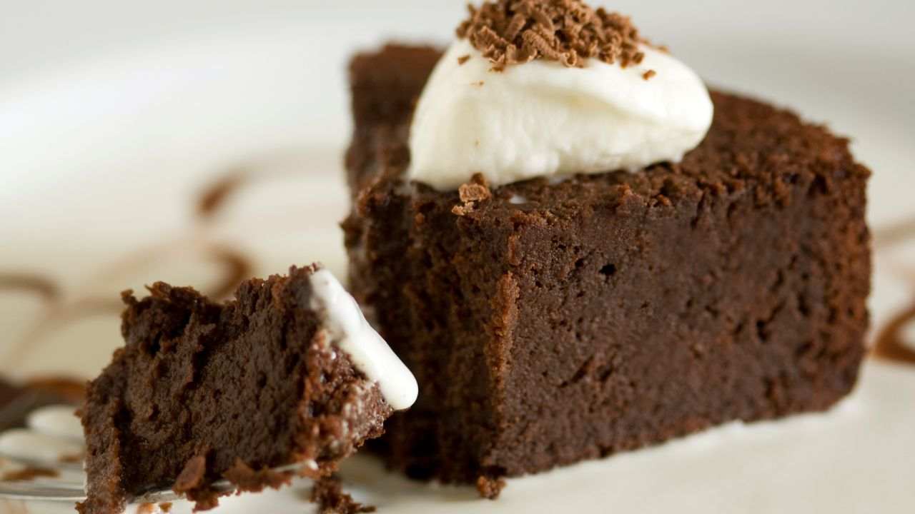 Torta di mele e cioccolato