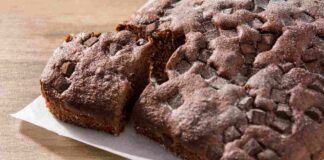 Torta di pane al cioccolato