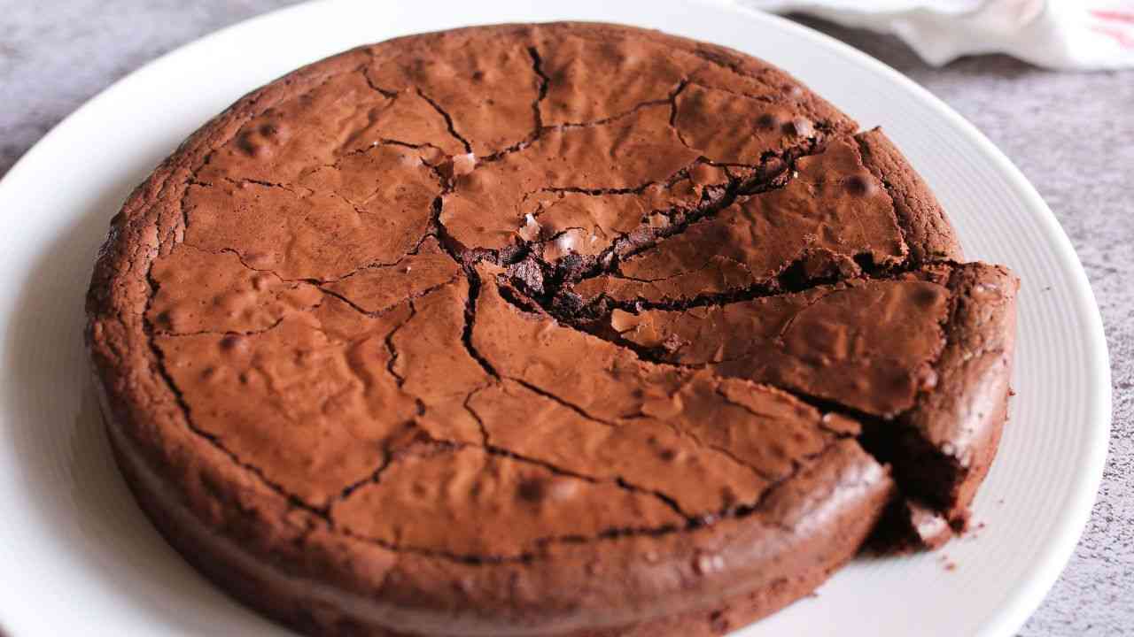 Torta di pere e cioccolato