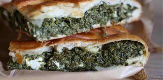 Torta di spinaci rustica RicettaSprint