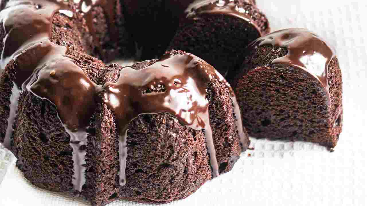 Torta dietetica all'acqua - RicettaSprint