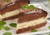 Torta kinder fetta al latte