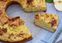 Torta mele e mascarpone RicettaSprint