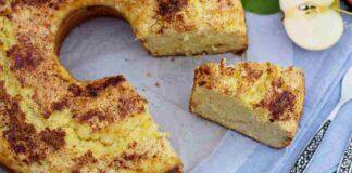 Torta mele e mascarpone RicettaSprint