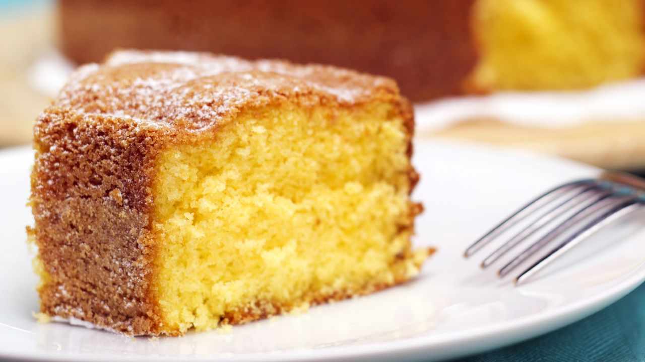 Torta morbida al melone