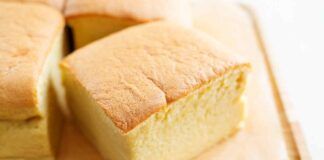 Torta morbida alla vaniglia - RicettaSprint