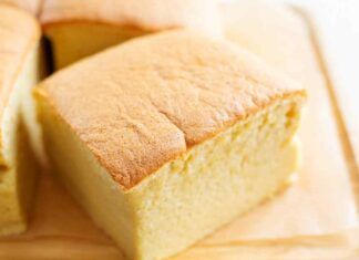 Torta morbida alla vaniglia - RicettaSprint