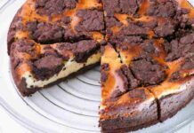 Torta nua alla ricotta