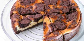 Torta nua alla ricotta