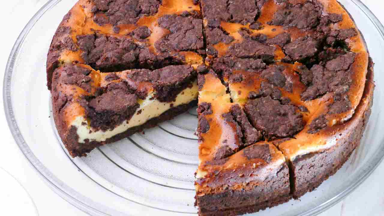 Torta nua alla ricotta