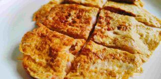 Torta omelette