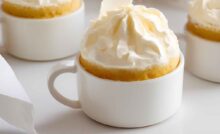Torta Raffaello in tazza - RicettaSprint