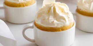 Torta Raffaello in tazza - RicettaSprint
