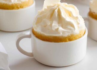 Torta Raffaello in tazza - RicettaSprint