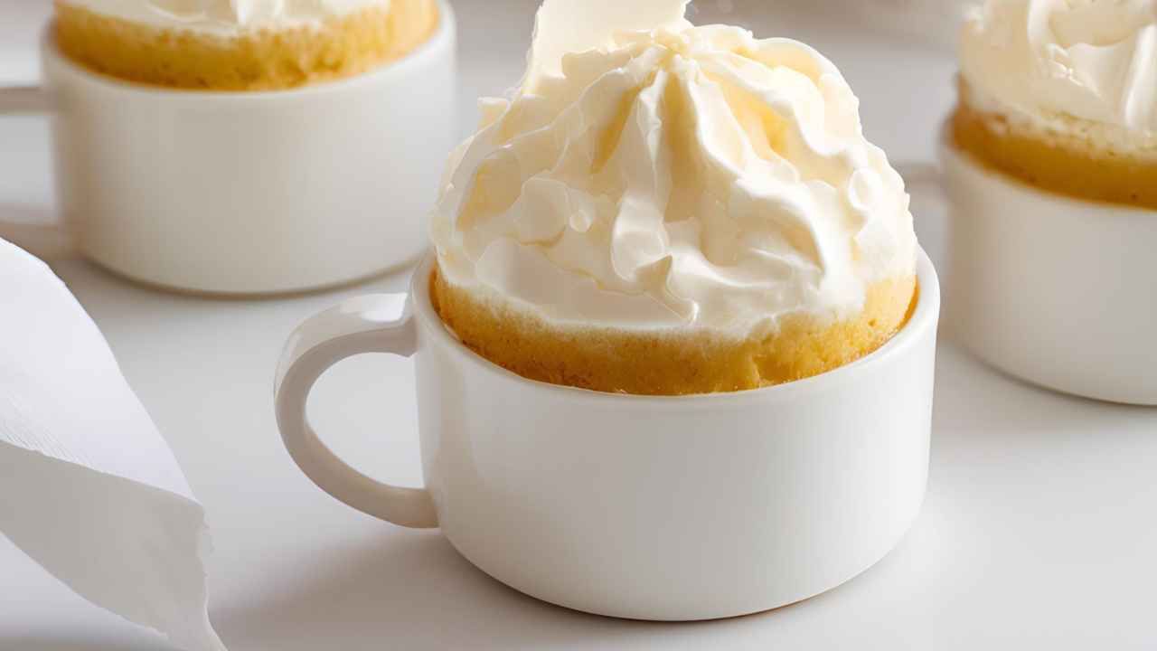 Torta Raffaello in tazza - RicettaSprint