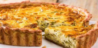 Torta ricotta e fagiolini RicettaSprint