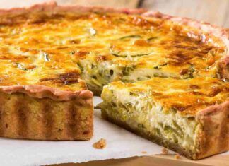 Torta ricotta e fagiolini RicettaSprint