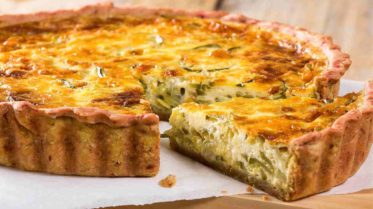 Torta ricotta e fagiolini RicettaSprint