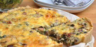 Torta ripiena di melanzane speck e provola RicettaSprint