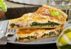 Torta salata con bietole e salsicce