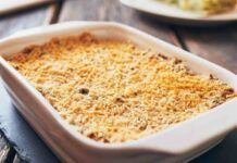 Torta salata con tre patate