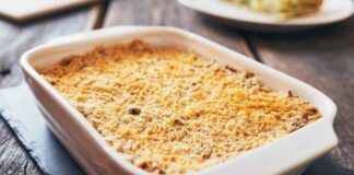 Torta salata con tre patate