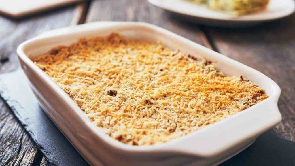 Torta salata con tre patate