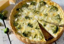 Torta salata di broccoli - RicettaSprint