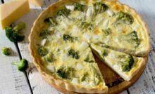 Torta salata di broccoli - RicettaSprint