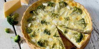 Torta salata di broccoli - RicettaSprint