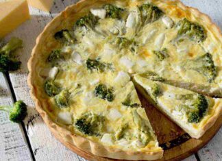 Torta salata di broccoli - RicettaSprint