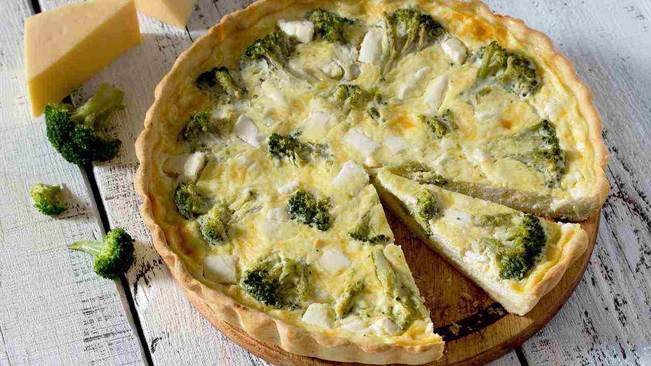 Torta salata di broccoli - RicettaSprint