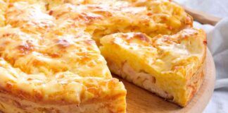 Torta salata di pane