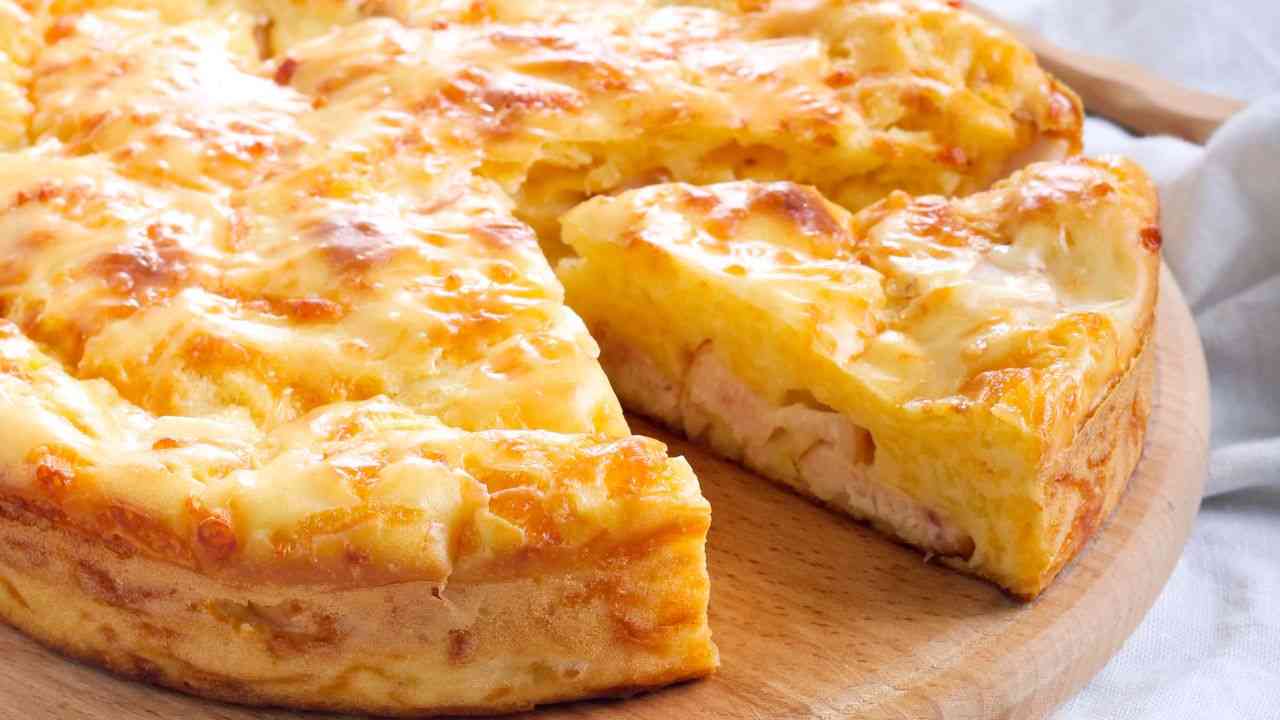 Torta salata di pane