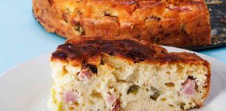 Torta salata svuota frigo in friggitrice ad aria RicettaSprint