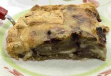 Torta salata vegetariana