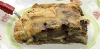 Torta salata vegetariana