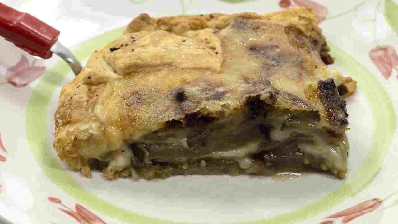 Torta salata vegetariana