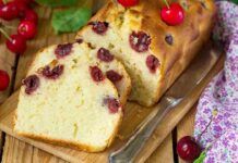 Questo è il dolce che combacia con la mia dieta, ci faccio colazione e merenda, poche calorie e tanto gusto Torta soffice alle ciliegie RicettaSprint