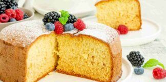 Torta soffice senza uova e burro RicettaSprint
