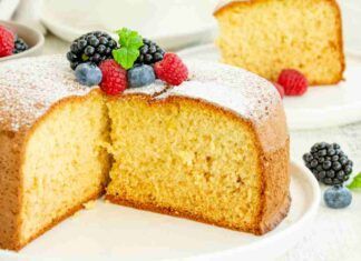 Torta soffice senza uova e burro RicettaSprint