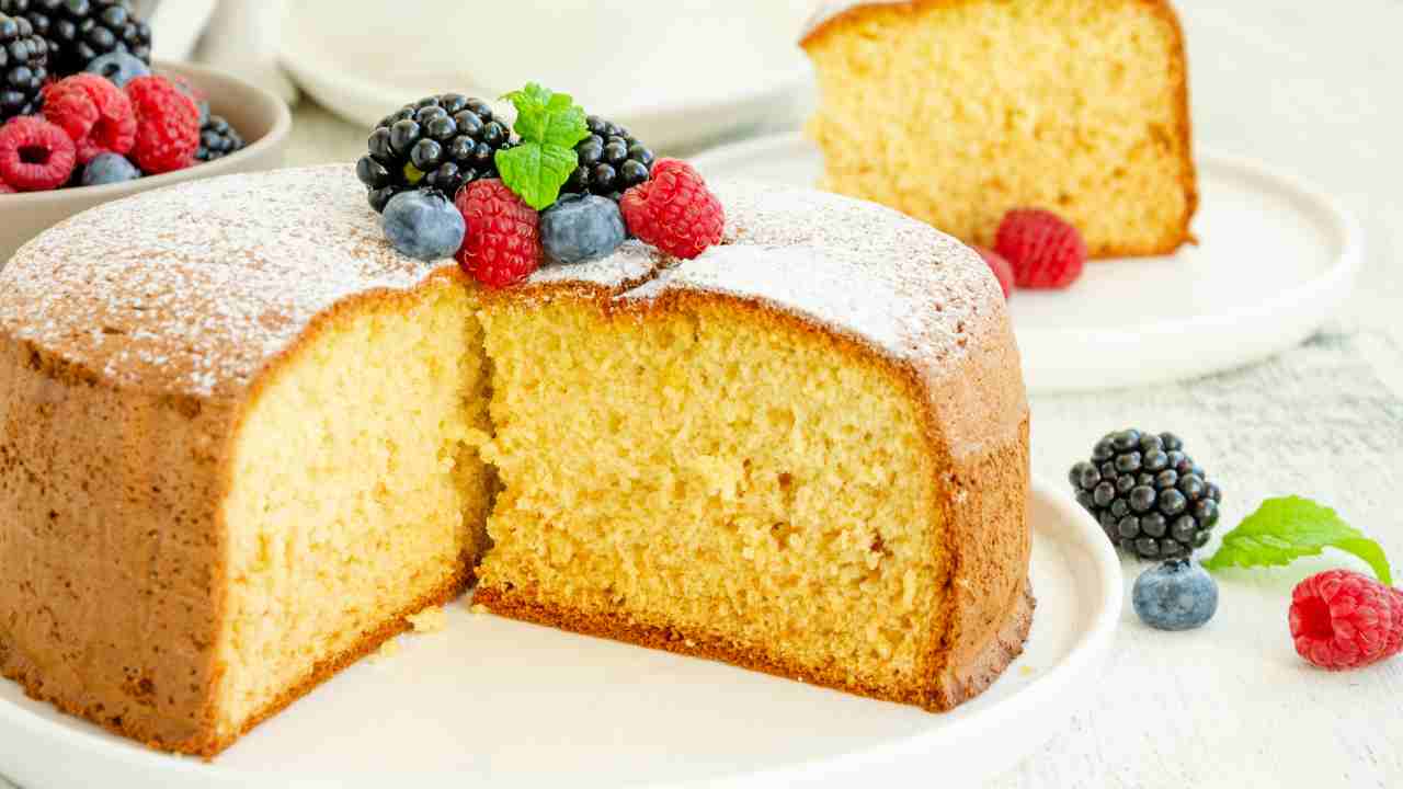 Torta soffice senza uova e burro RicettaSprint
