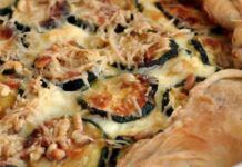 Torta zucchine e ricotta