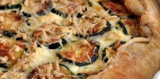 Torta zucchine e ricotta