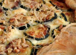 Torta zucchine e ricotta